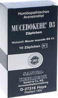 MUCEDOKEHL D 3 Zäpfchen