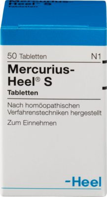 MERCURIUS HEEL S Tabletten