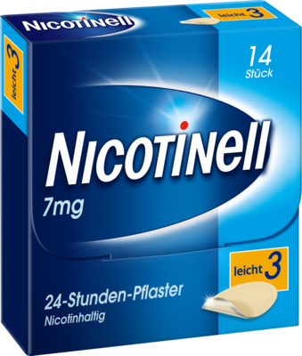 NICOTINELL 7 mg/24-Stunden-Pflaster 17,5mg