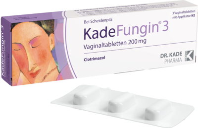 KADEFUNGIN 3 Vaginaltabletten