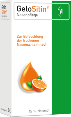 GELOSITIN Nasenpflege Spray