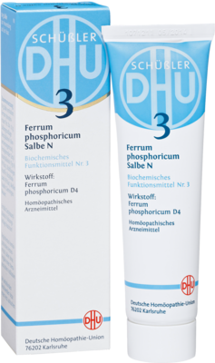 BIOCHEMIE DHU 3 Ferrum phosphoricum N D 4 Salbe