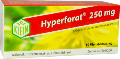 HYPERFORAT 250 mg Filmtabletten