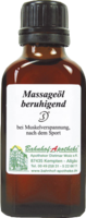 MASSAGE-ÖL beruhigend