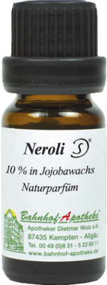 NEROLI ÖL 10% in Jojoba