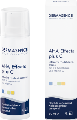 DERMASENCE AHA Effects+C