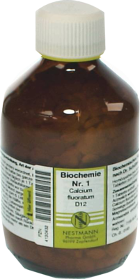 BIOCHEMIE 1 Calcium fluoratum D 12 Tabletten