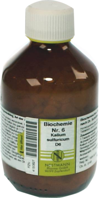 BIOCHEMIE 6 Kalium sulfuricum D 6 Tabletten