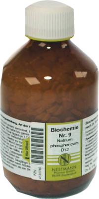 BIOCHEMIE 9 Natrium phosphoricum D 12 Tabletten