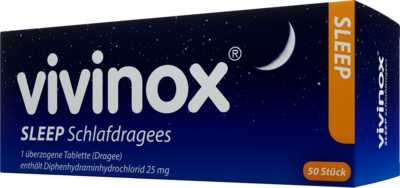 VIVINOX Sleep Schlafdragees überzogene Tab.