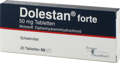 DOLESTAN forte Tabletten