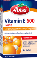 ABTEI Vitamin E 600 N Kapseln