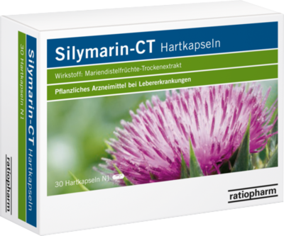 SILYMARIN-CT Hartkapseln