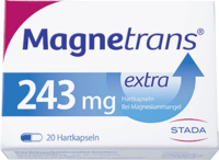 MAGNETRANS extra 243 mg Hartkapseln