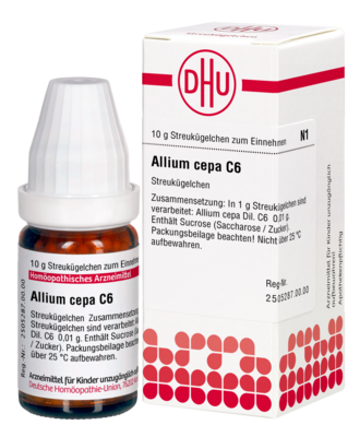 ALLIUM CEPA C 6 Globuli