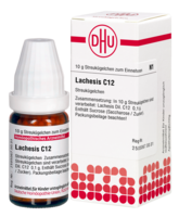 LACHESIS C 12 Globuli