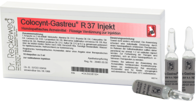 COLOCYNT-Gastreu R37 Injekt Ampullen