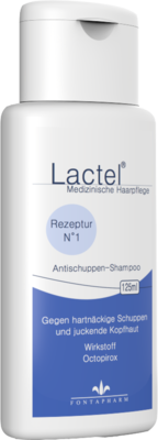 LACTEL Nr.1 Schuppen Shampoo