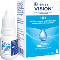 HYLO-VISION HD Augentropfen