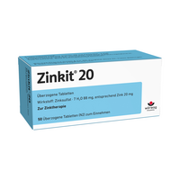 ZINKIT 20 überzogene Tabletten