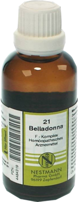 BELLADONNA F Komplex Nr.21 Dilution