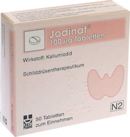 JODINAT 100 µg Tabletten