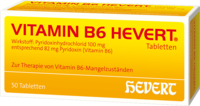 VITAMIN B6 HEVERT Tabletten