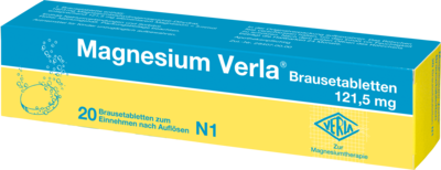 MAGNESIUM VERLA Brausetabletten