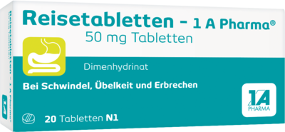 REISETABLETTEN-1A Pharma