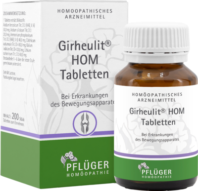 GIRHEULIT HOM Tabletten