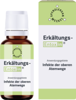 ERKÄLTUNGS-ENTOXIN Tropfen