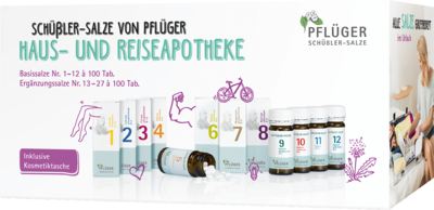 BIOCHEMIE Pflüger Komplett Set 1-27