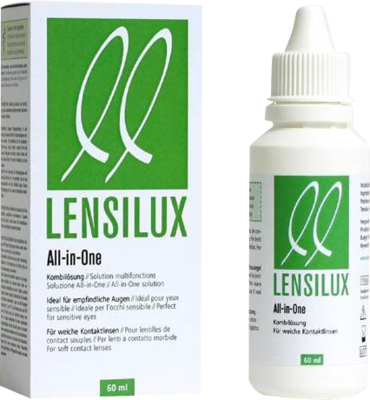 LENSILUX All-in-One Lsg.f.weiche Kontaktlinsen