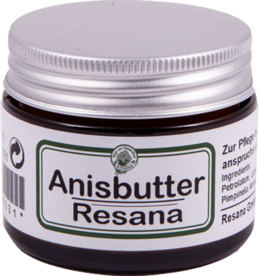 ANISBUTTER Resana Salbe