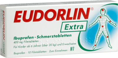 EUDORLIN extra Ibuprofen Schmerztabl.