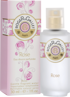 R&G Rose Duft Sprühflasche