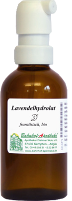 LAVENDELHYDROLAT Sprühflasche