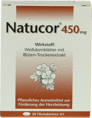 NATUCOR 450 mg Filmtabletten