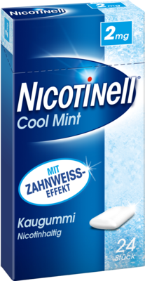 NICOTINELL Kaugummi Cool Mint 2 mg