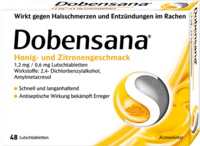 DOBENSANA Honig- u.Zitronengeschm.1,2mg/0,6mg Lut.