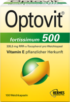 OPTOVIT fortissimum 500 Kapseln