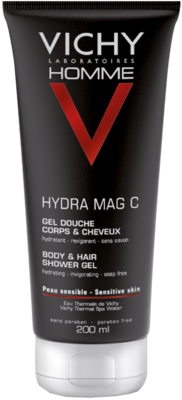 VICHY HOMME Hydra Mag C Duschgel