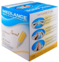 MEDLANCE plus Special Sicherheitslanzetten 0,8 mm