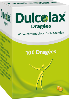 DULCOLAX Dragees magensaftresistente Tabl.Dose