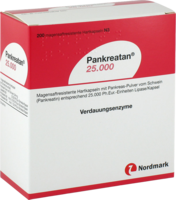 PANKREATAN 25.000 magensaftresistente Hartkapseln