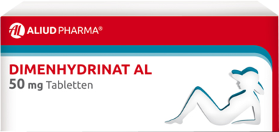 DIMENHYDRINAT AL 50 mg Tabletten