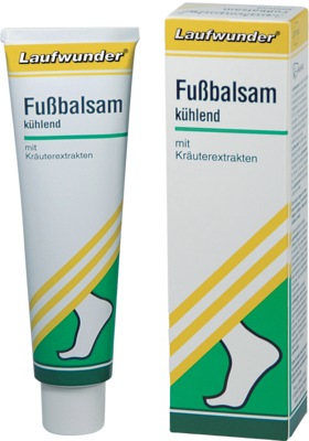 LAUFWUNDER Fußbalsam kühlend