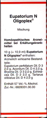 EUPATORIUM N Oligoplex Liquidum