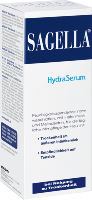 SAGELLA hydraserum Intimwaschlotion