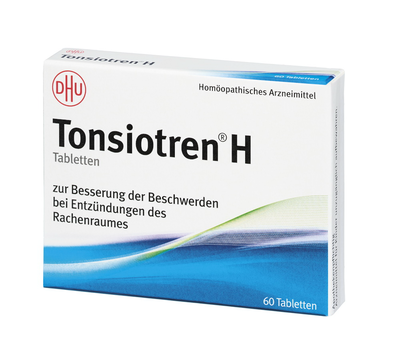 TONSIOTREN H Tabletten